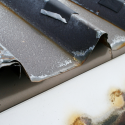 Building Defects - roof coating deterioration